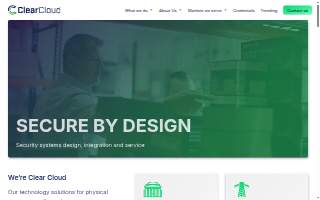 Clear Concepts Interior Glass website