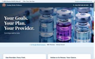 Combat Medic Wellness website