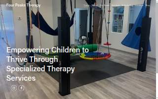 Four Peaks Therapy website
