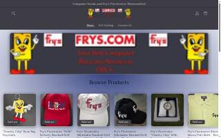 Fry's Pharmacy website
