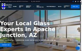 Hardy Glass & Mirror website