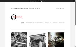 Laptop Zen website