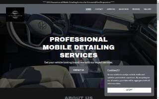 Lost Dutchman Detailing website