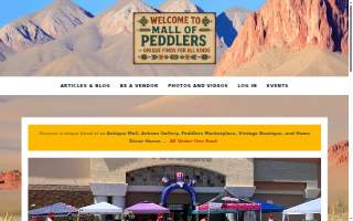Mall of Peddlers website