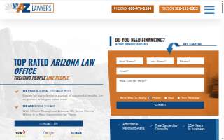 My AZ Lawyers website