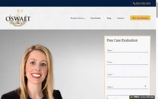 Oswalt Law Group website