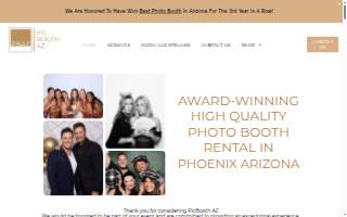PicBooth AZ of Apache Junction website
