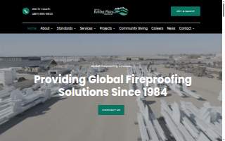 Rolling Plains Construction Inc (Fireproofing Contractor) website