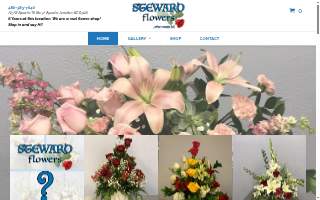 Steward Flowers website