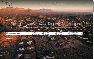 Western Lifestyle Realty and Property Management website