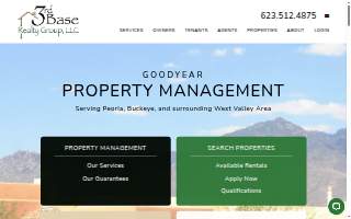 3rd Base Realty Group, LLC website