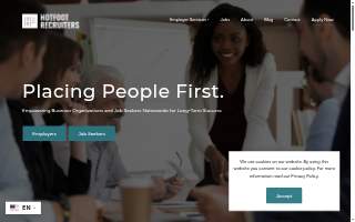 HotFoot Recruiters of Avondale website