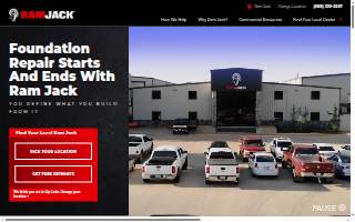 Ram Jack of Arizona website