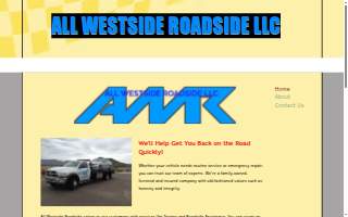 All Westside Roadside and Towing LLC website