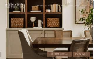 Attractive Interiors - Phoenix Home Staging website