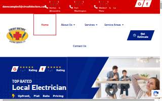 Circuit Pro - Security Camera Installation website