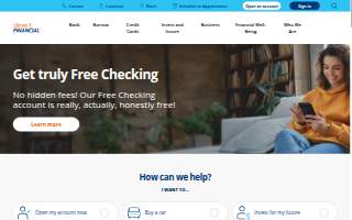 Desert Financial Credit Union - Watson Walmart website