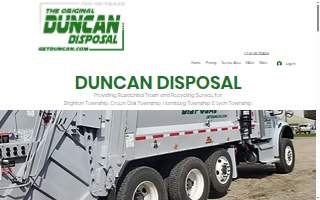 Duncan and Son Lines, Inc. website