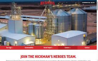 Hickmans Family Farms Employment And Training website