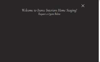 Ivoree Interiors Home Staging of Buckeye website