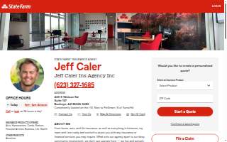 Jeff Caler website