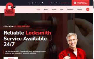 Jmanns Locksmith website