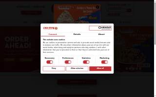 Cold Stone Creamery of Plymouth website