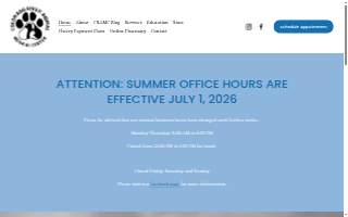 Colorado River Animal Medical Center website