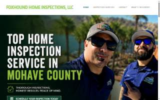 Foxhound Home Inspections, LLC website