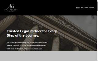 Gerich Law Offices Pllc website