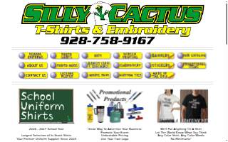 Silly Cactus Inc website