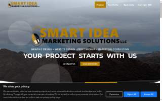 Smart Idea Marketing Solutions LLC website