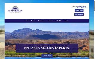 Summerlin title agency website