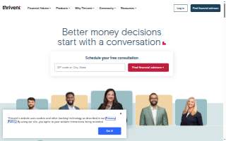 Thrivent Financial website