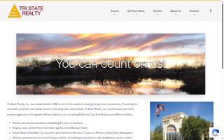 Tri State Realty Inc website