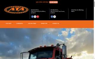 All Town Auto Repair website