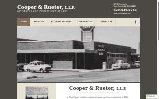 Cooper & Rueter, L.L.P. website
