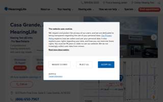 HearingLife of Casa Grande AZ website