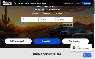 Heritage Motors website