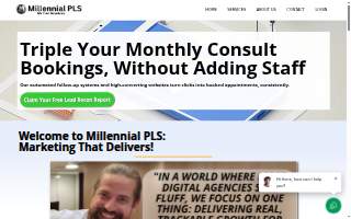 Millennial PLS website