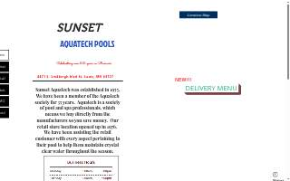 Sunset Ridge Home Solutions website