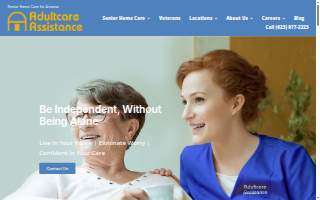 Adultcare Assistance Homecare of Casas Adobes website