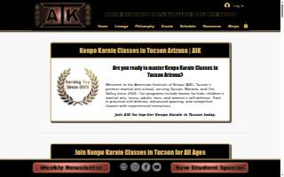 American Institute of Kenpo website