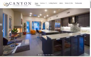 Canyon Cabinetry & Design website