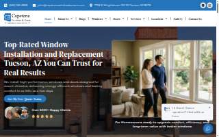 Capstone Windows Tucson website