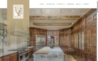 Dorado Designs website