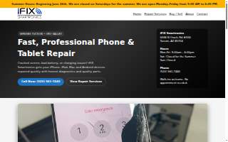 iFIX Smartronics website