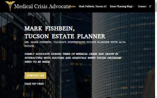 Mark Fishbein, Tucson Estate Planner of Casas Adobes website