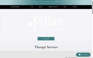 Pillar Speech Therapy, LLC of Casas Adobes website