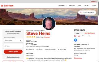 Steve Heins - State Farm Insurance Agent website